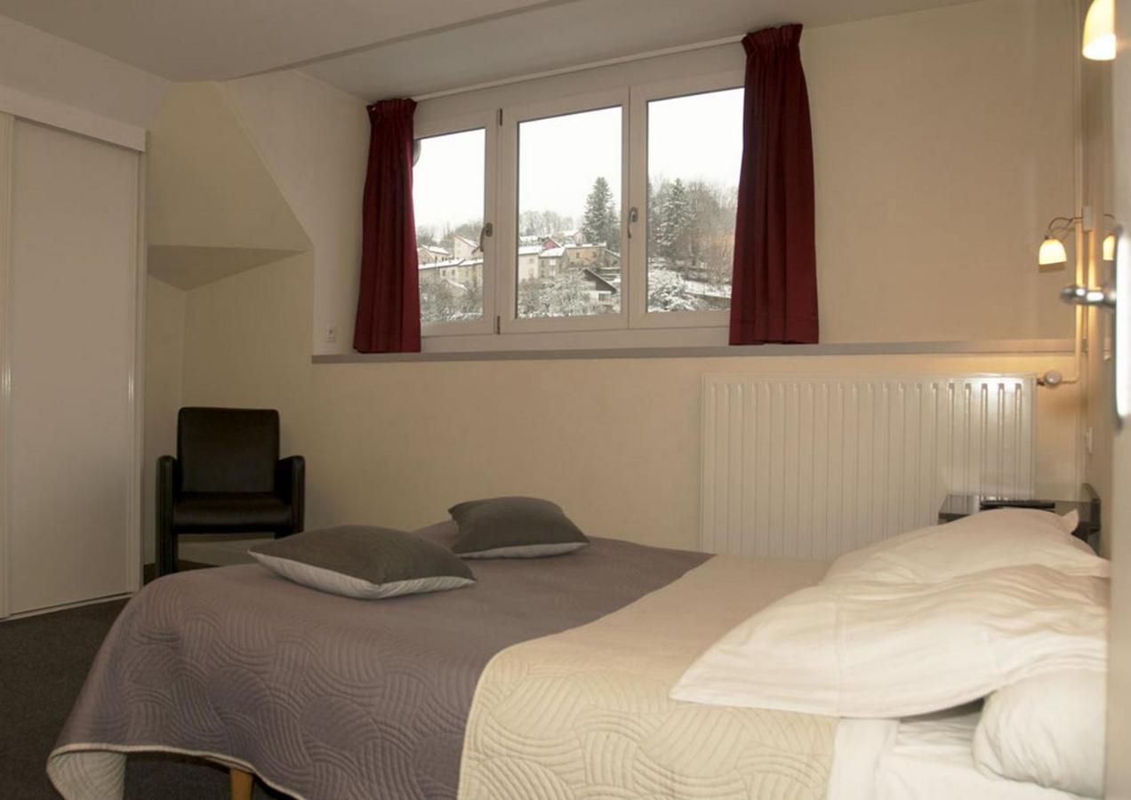 Acacias Apparts Hotel Пломбьер-ле-Бен Экстерьер фото